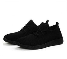 Load image into Gallery viewer, Women Sport Running Casual Lace Up Shoes Coconut Sports Shoes Student Flat Shoes