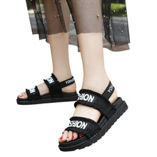 Load image into Gallery viewer, Summer Gladiator Women Flat Fashion Shoes Casual Occasions Comfortable Sandals