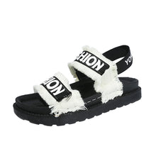 Load image into Gallery viewer, Summer Gladiator Women Flat Fashion Shoes Casual Occasions Comfortable Sandals