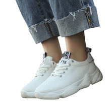 Load image into Gallery viewer, Fashion Women Shoes Casual Lace Up Comfortable Soles Platform Sports shoes