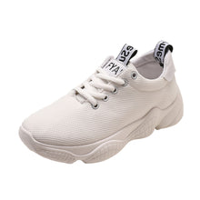 Load image into Gallery viewer, Fashion Women Shoes Casual Lace Up Comfortable Soles Platform Sports shoes