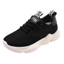 Load image into Gallery viewer, Fashion Women Shoes Casual Lace Up Comfortable Soles Platform Sports shoes