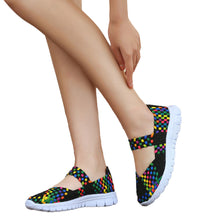 Load image into Gallery viewer, Women Casual Sports Shoes Fashion Woven  Breathable Flat Shoes Sandals