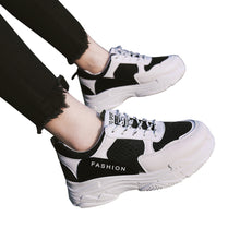 Load image into Gallery viewer, Fashion Women Shoes Casual Shoes Comfortable Soles Platform Shoes Sports shoes