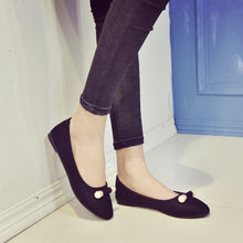 Load image into Gallery viewer, Spring Women Fashion Casual Comfortable Flat Shoes Shallow Shoes Work Shoes