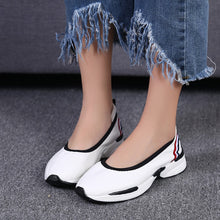 Load image into Gallery viewer, Women Fashion Flats Loafers Casual Breathable Slip Shoes Lazy shoes Sneakers