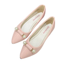 Load image into Gallery viewer, Fashion Ladie Casual Shoes Pregnant Women Shoes Pearl Breathable Flat Shoes