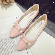 Load image into Gallery viewer, Fashion Ladie Casual Shoes Pregnant Women Shoes Pearl Breathable Flat Shoes