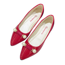 Load image into Gallery viewer, Fashion Ladie Casual Shoes Pregnant Women Shoes Pearl Breathable Flat Shoes