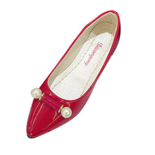 Load image into Gallery viewer, Fashion Ladie Casual Shoes Pregnant Women Shoes Pearl Breathable Flat Shoes