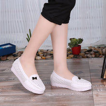 Load image into Gallery viewer, Summer Fashion Women Flats Comfortable Shoes Cut-Outs Flat Casual Shoes