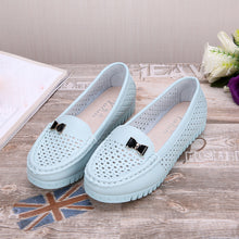 Load image into Gallery viewer, Summer Fashion Women Flats Comfortable Shoes Cut-Outs Flat Casual Shoes