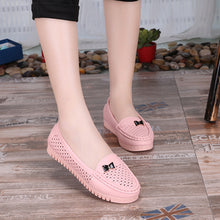 Load image into Gallery viewer, Summer Fashion Women Flats Comfortable Shoes Cut-Outs Flat Casual Shoes