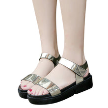 Load image into Gallery viewer, Summer Women Platform Fashion Shoes Casual Occasions Comfortable Flat Sandals