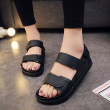 Load image into Gallery viewer, Summer Gladiator Women Flat Fashion Shoes Casual Occasions Comfortable Sandals