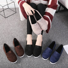 Load image into Gallery viewer, Women Fashion Flat Shoes Lazy Shoes Soft And Breathable Casual Style Peas Shoes
