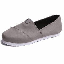 Load image into Gallery viewer, Women Fashion Flat Shoes Lazy Shoes Soft And Breathable Casual Style Peas Shoes