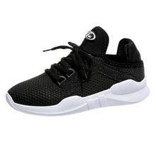 Load image into Gallery viewer, Women's Fashion Casual Solid Lace-up Breathable Sneakers Sport Running Shoes