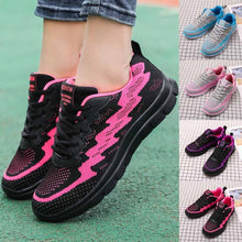 Load image into Gallery viewer, Fashion Women Flying Weaving Casual Shoe Outdoor Walking Shoe Flats Sports Shoes